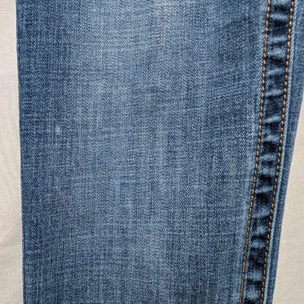 Seven7 Tummyless High Rise Skinny Jeans Stretch Smoothing Cotton Denim Women's 8 - Picture 10 of 10